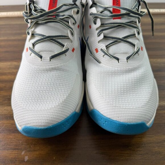 Nike Air Max Alpha Trainer 5 Sail Hyper Royal Size 15 - Picture 4 of 7